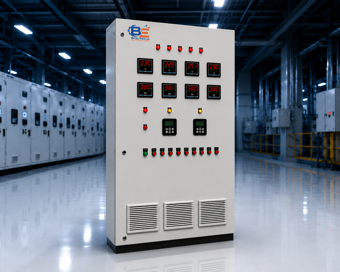 AUTOMATIC VOLTAGE REGULATOR PANEL