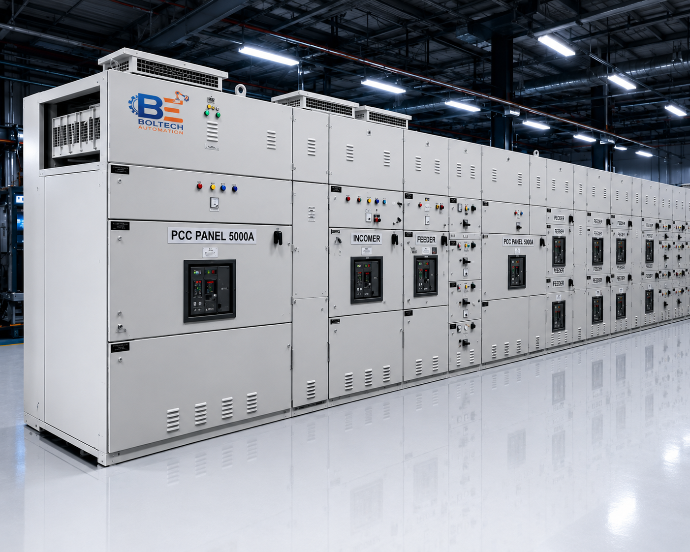 PCC PANEL 5000A