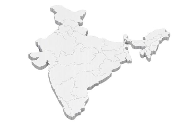 India Map Locations
