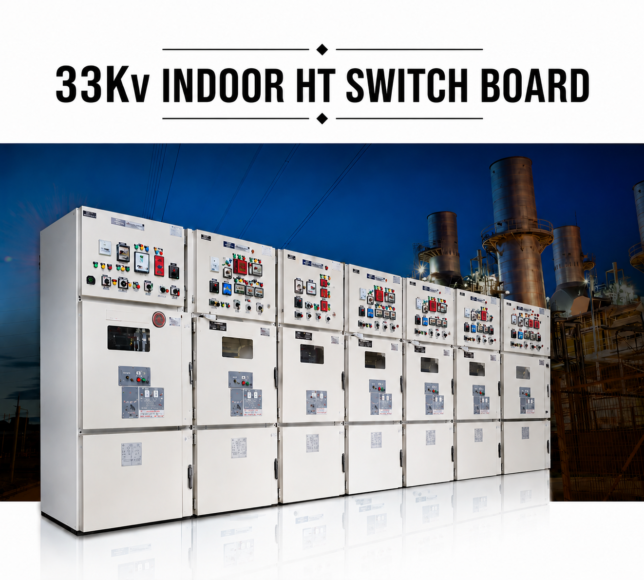 33kv Indoor HT Switchboard Panel