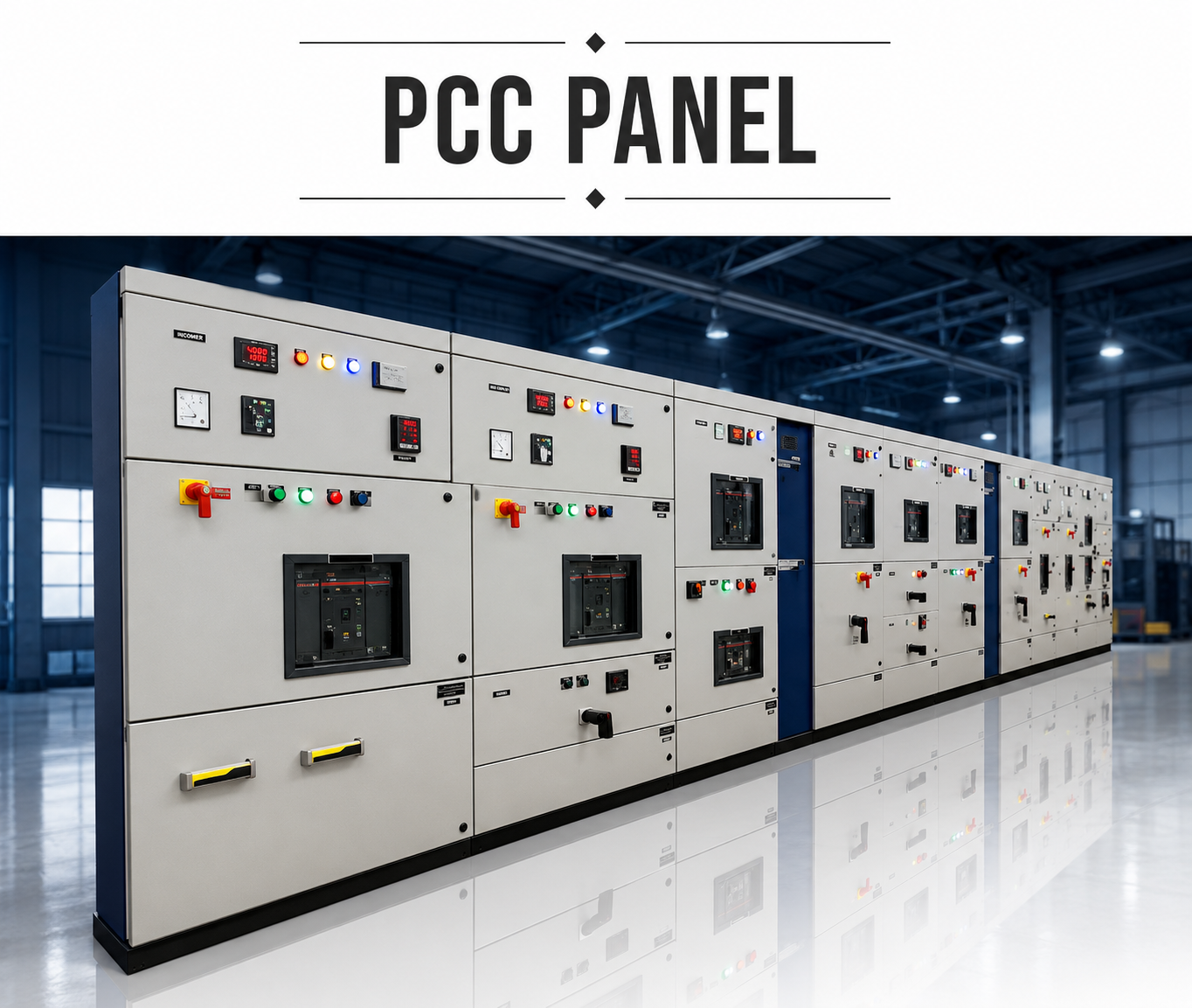 Power Control Center Panel