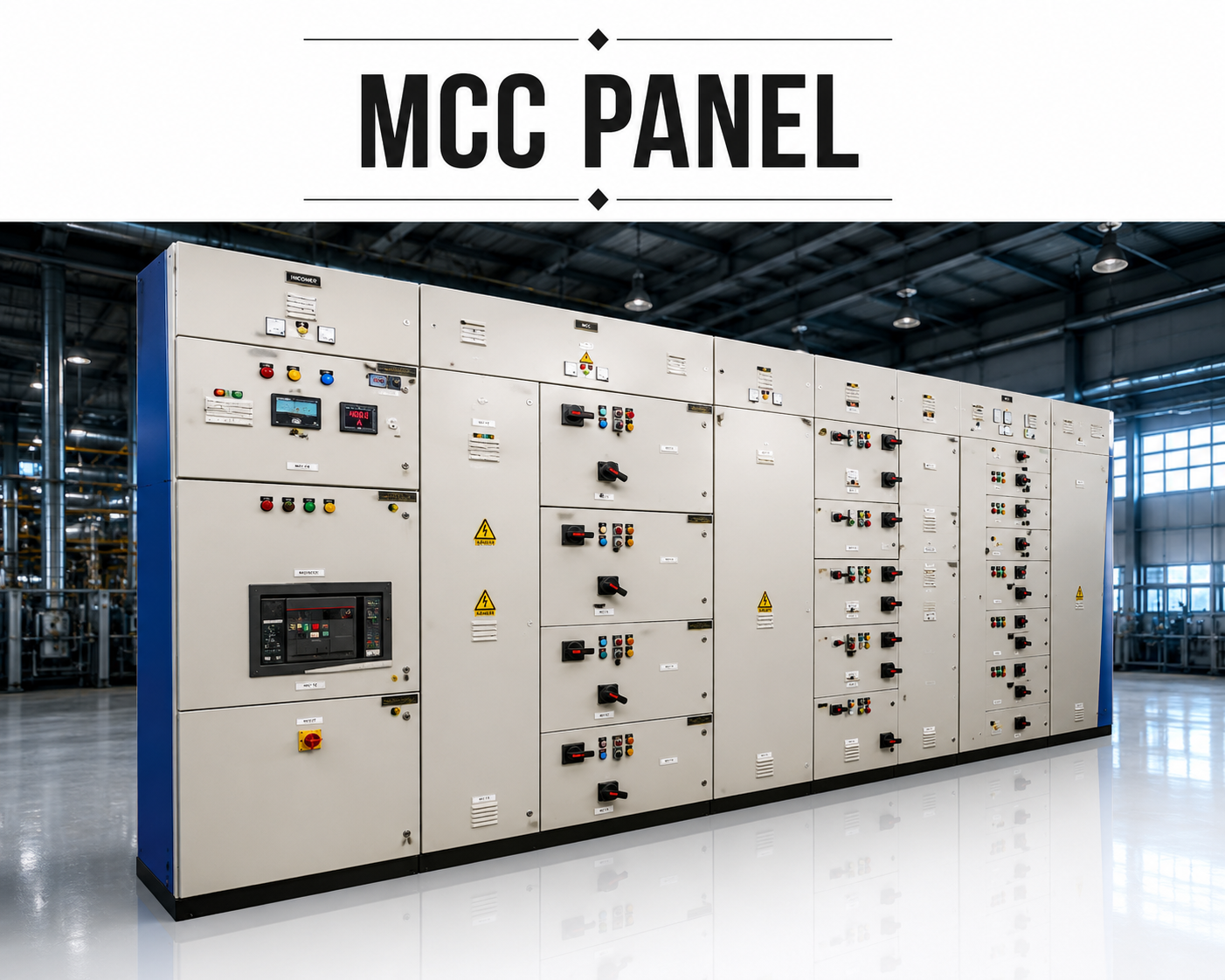Motor Control Center Panel