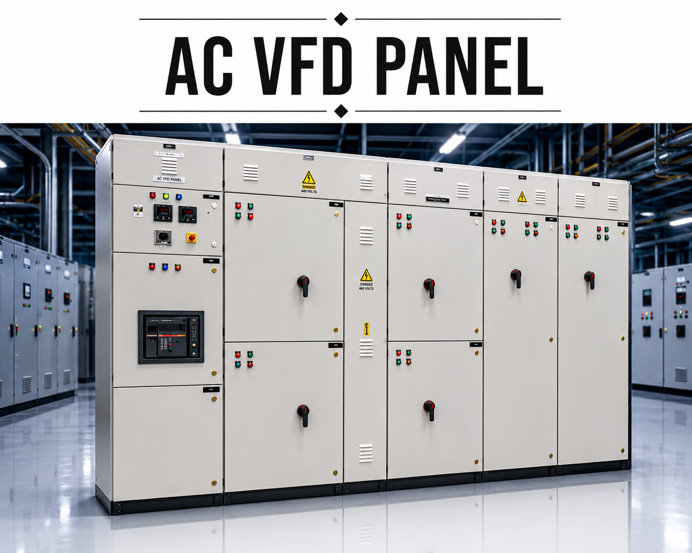 AC VFD Control Panel