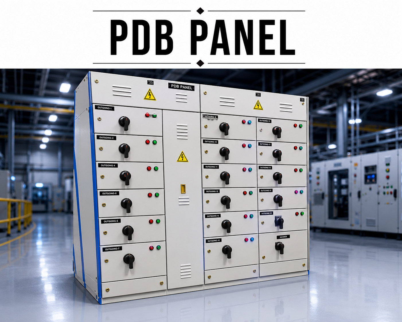 Power Distribution Board Panel