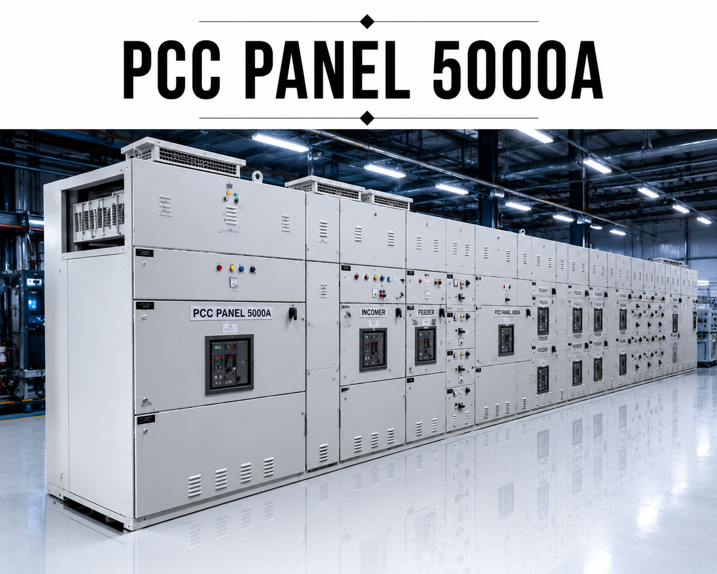 5000A Power Control Center Panel