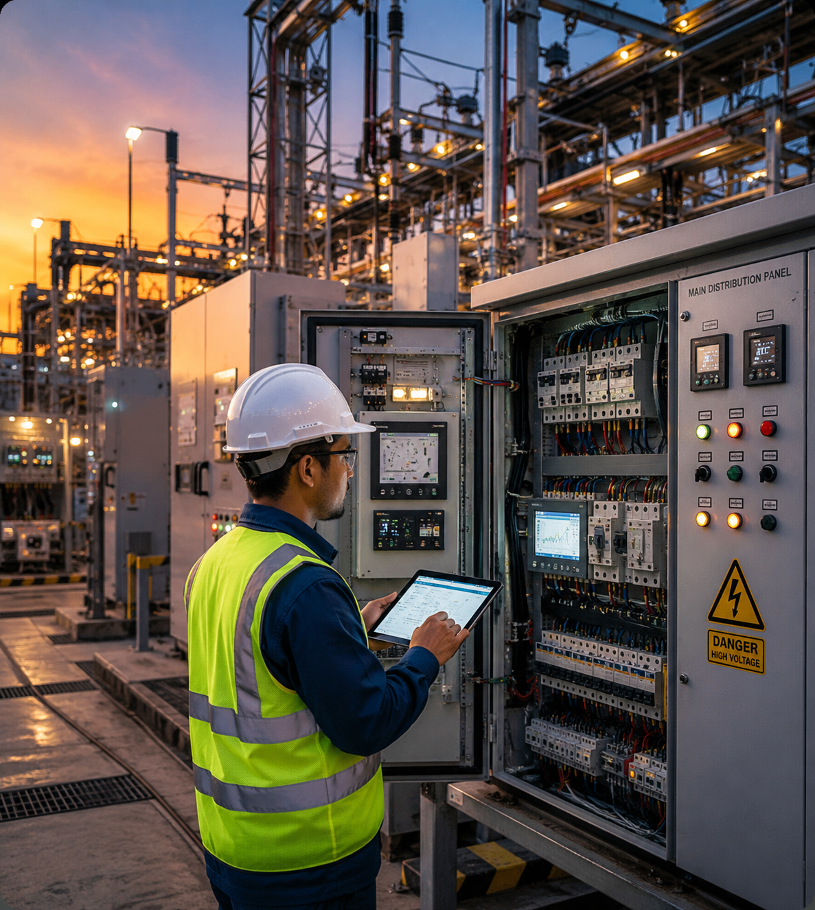 High-Performance Control Panel Assembly and Testing Loop