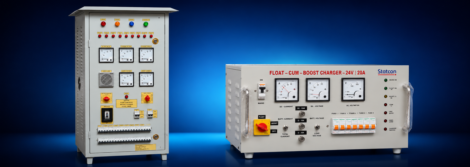 Industrial Battery Charger System