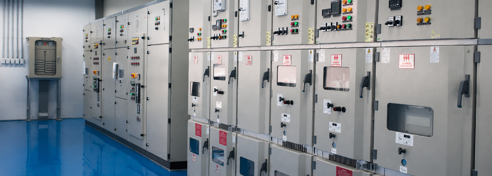 11/33 kV Capacitor Bank View 1