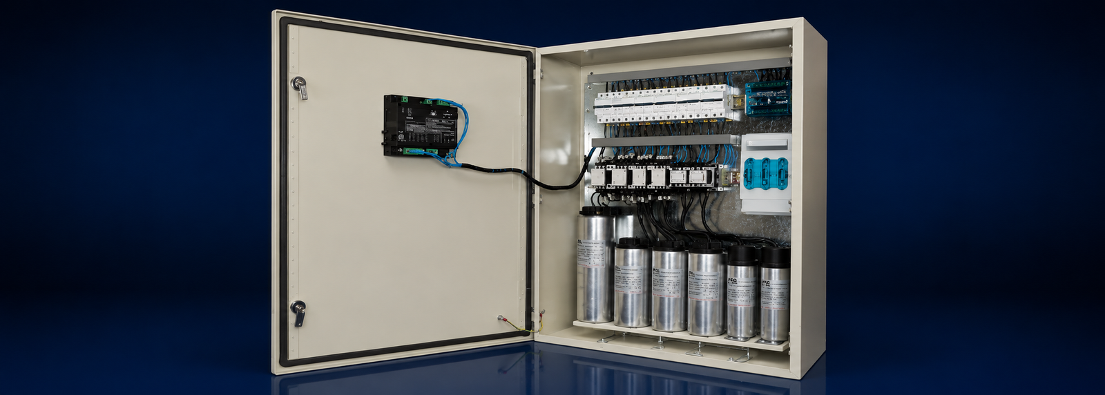 11/33 kV Capacitor Bank View 2