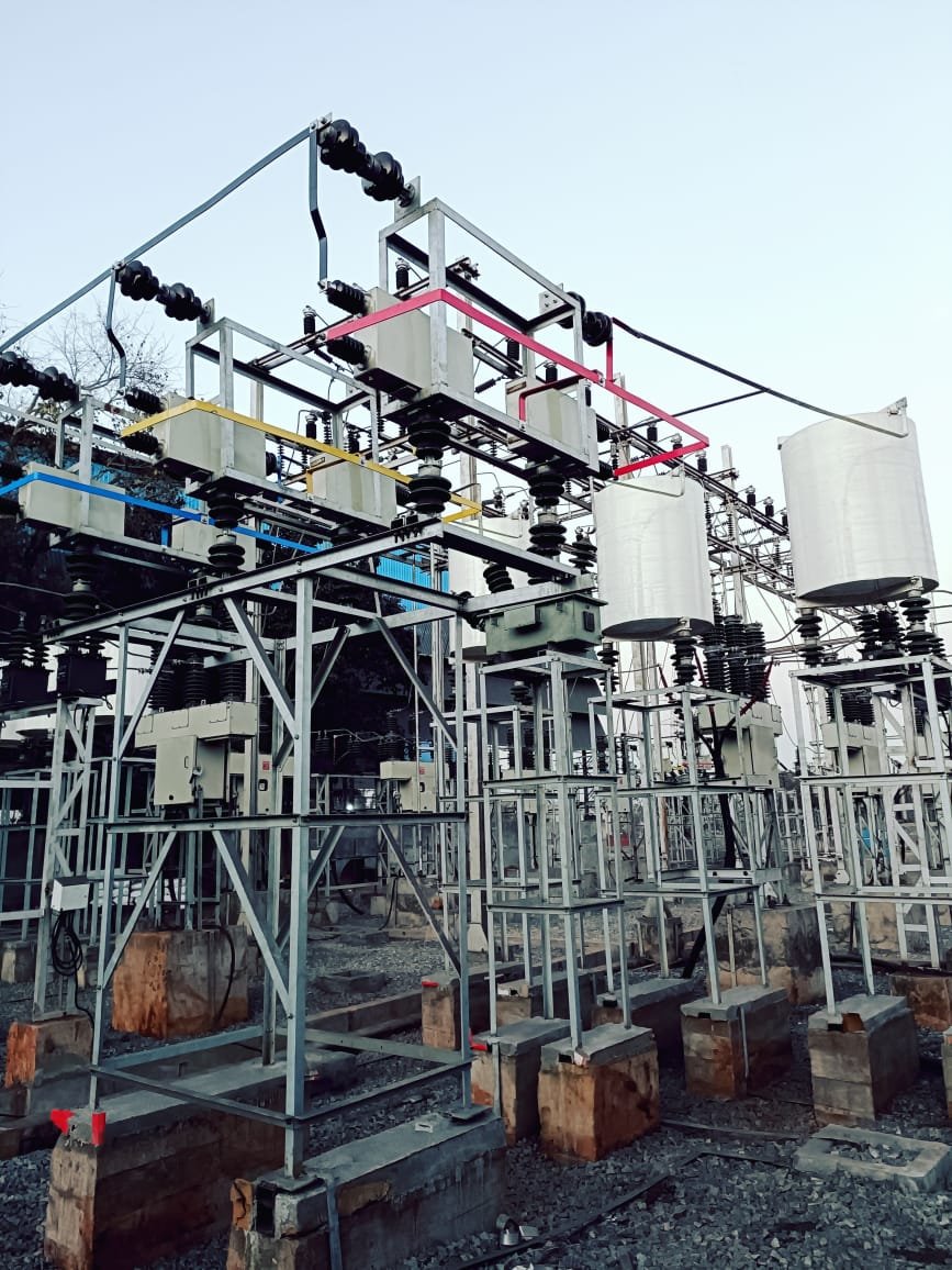 Medium & High Voltage Compensation System View 2