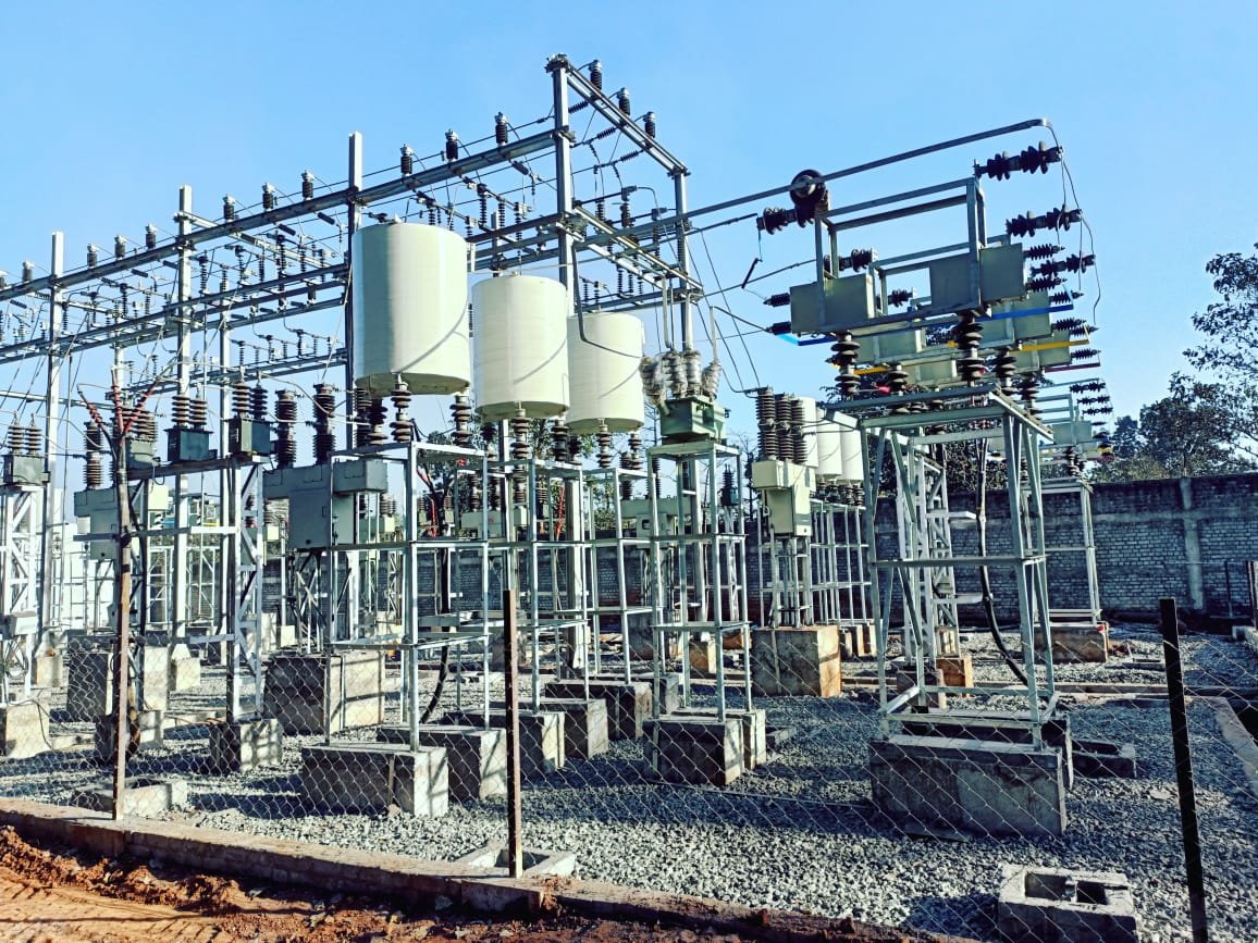Medium & High Voltage Compensation System View 1