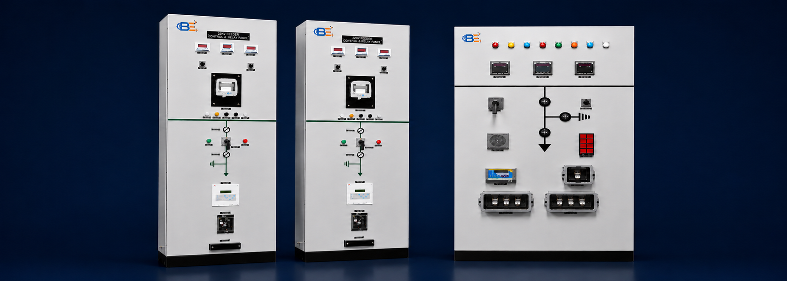 Relay and Control Panel Array