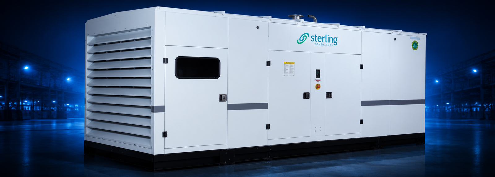 Industrial Silent Diesel Generator Set
