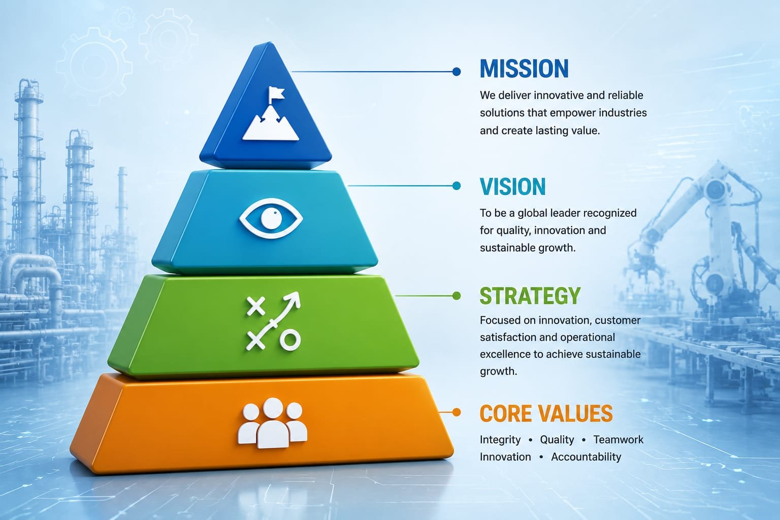 Boltech Automation - Mission, Vision, Strategy, Core Values