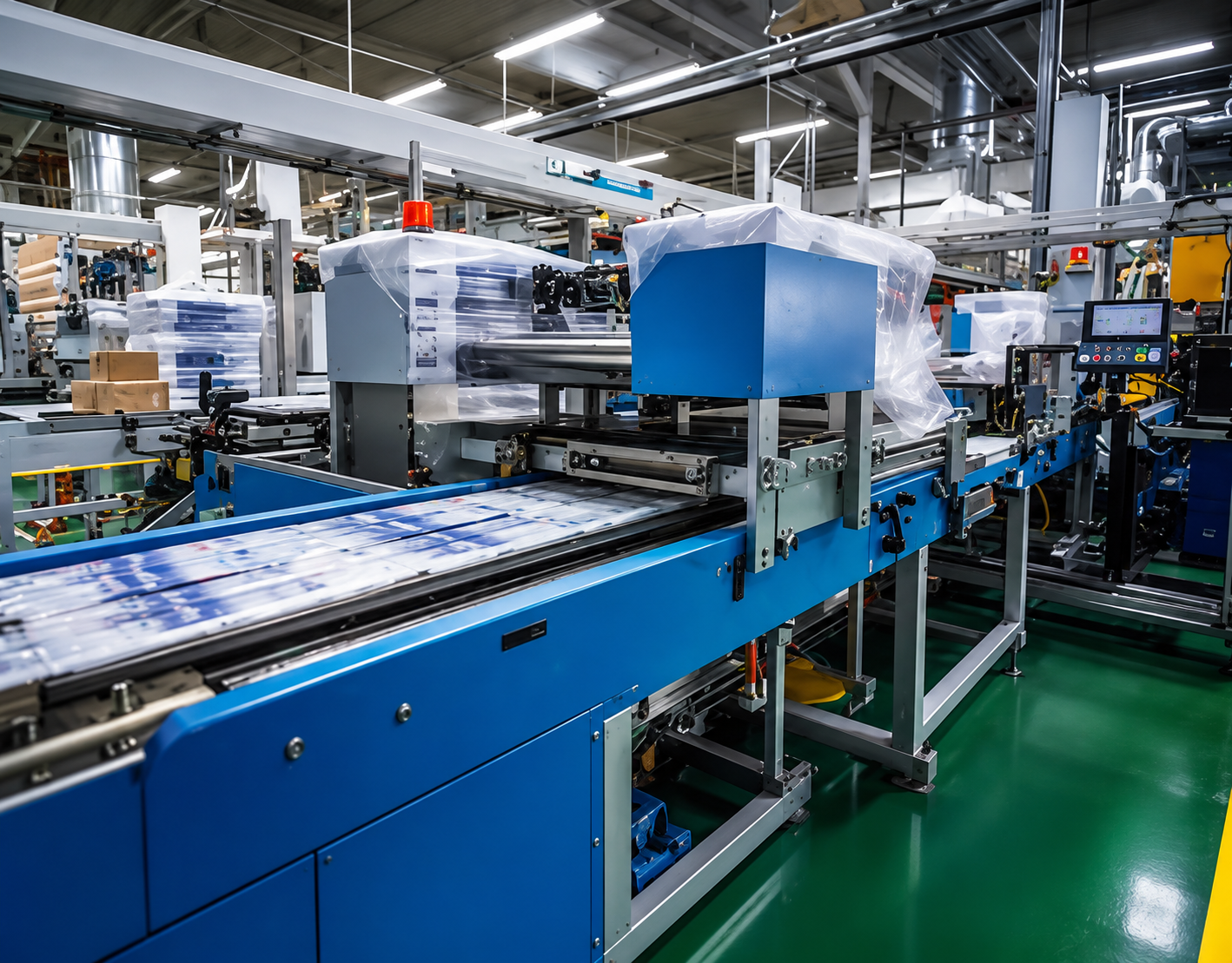 Motion & Packaging