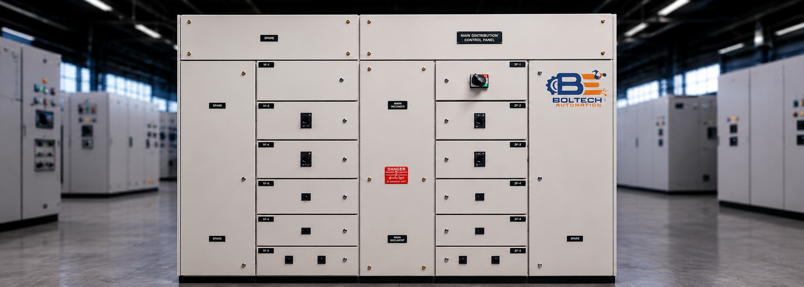 Medium & High Voltage Compensation System Indoor View 2