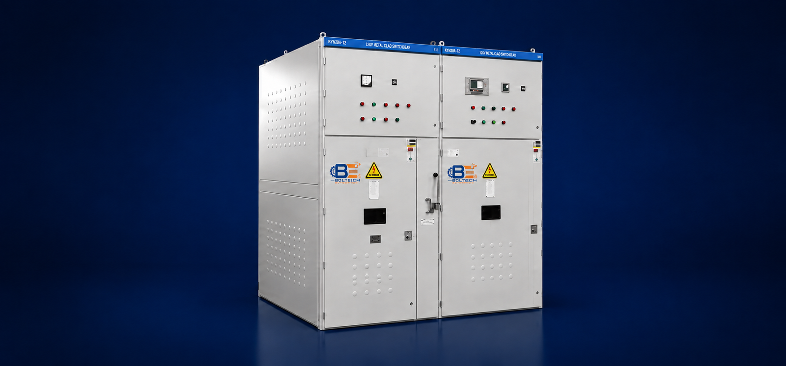 Medium & High Voltage Compensation System Indoor View 1