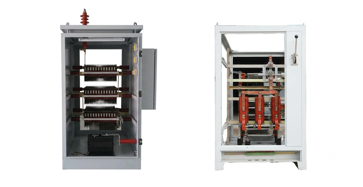 Neutral Grounding Resistor Panel System Unit