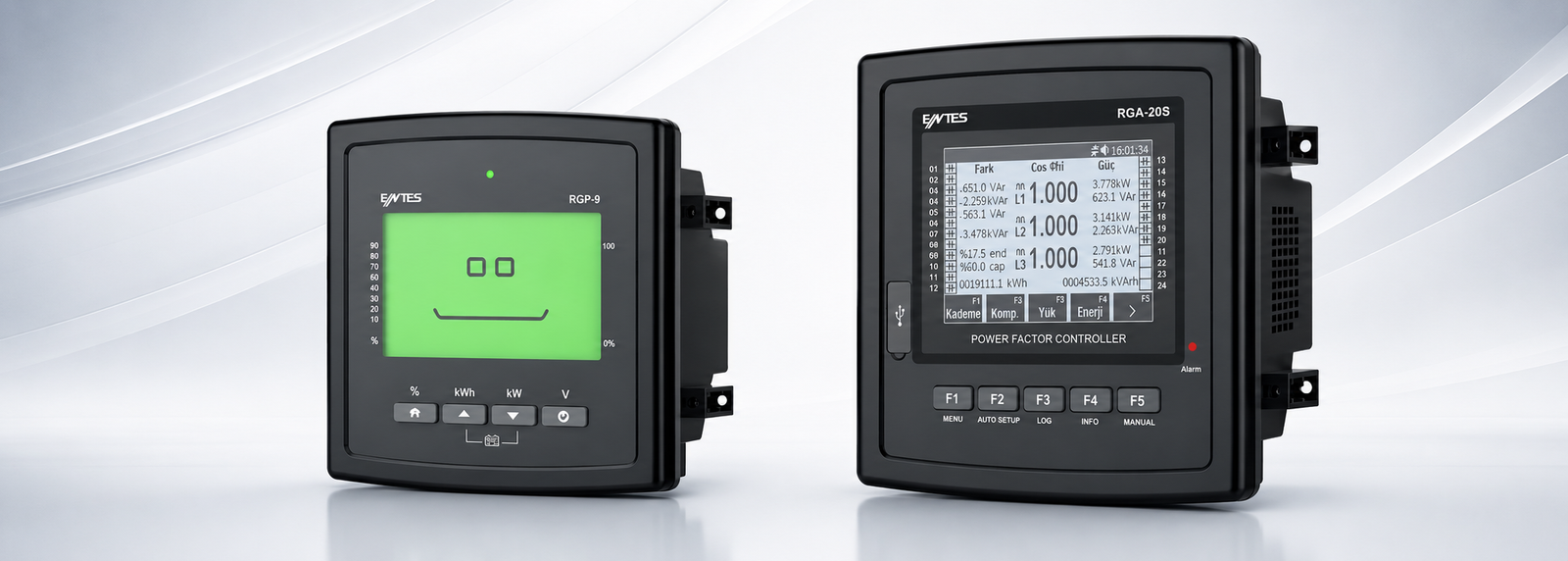 Power Factor Control Relay View 1