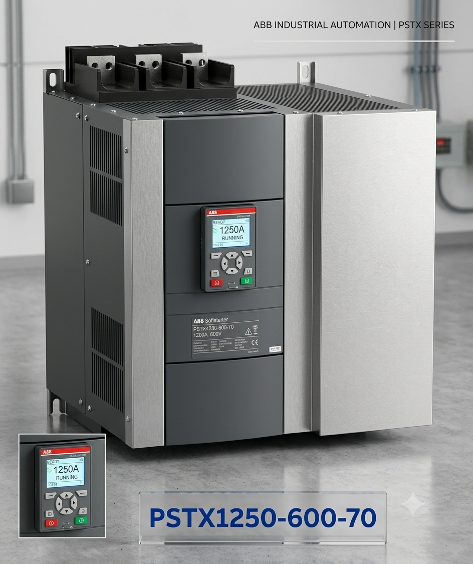 PSTX Soft Starter 2