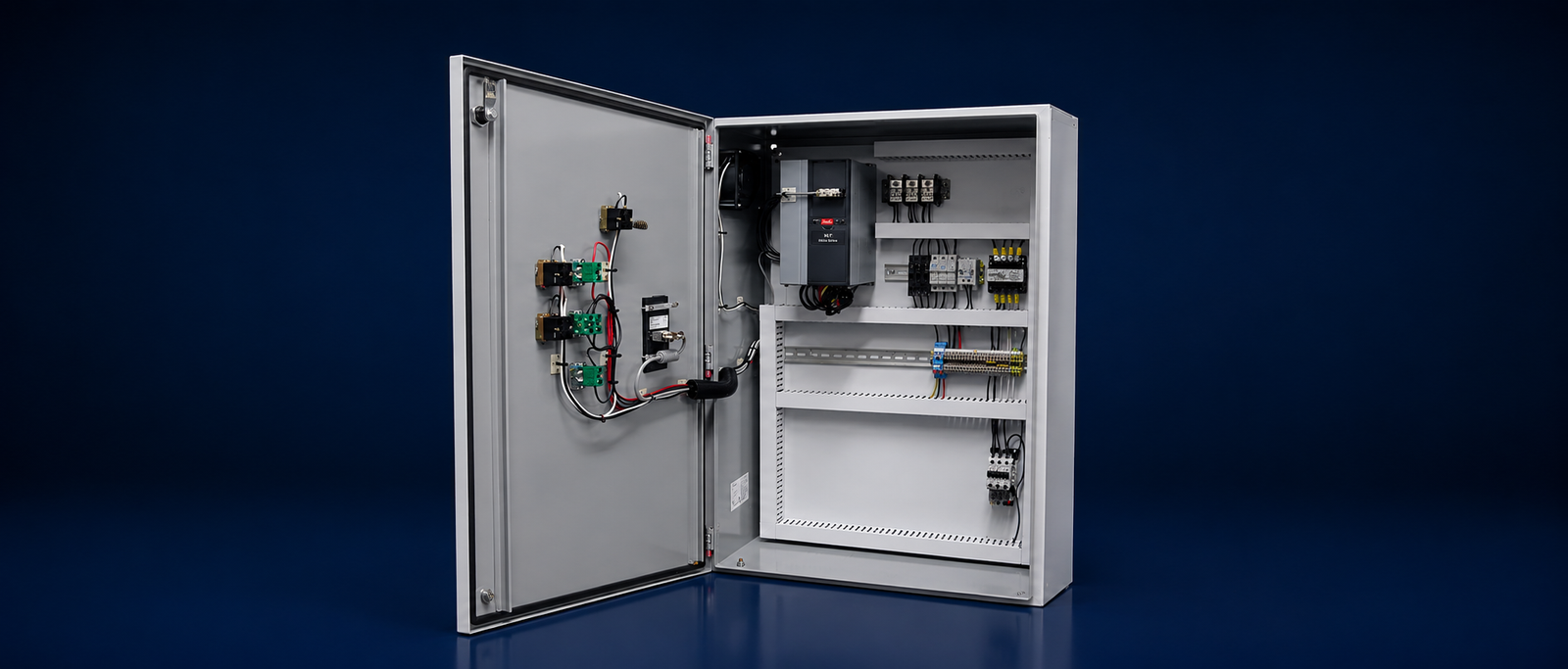Soft Starter Panel View 2