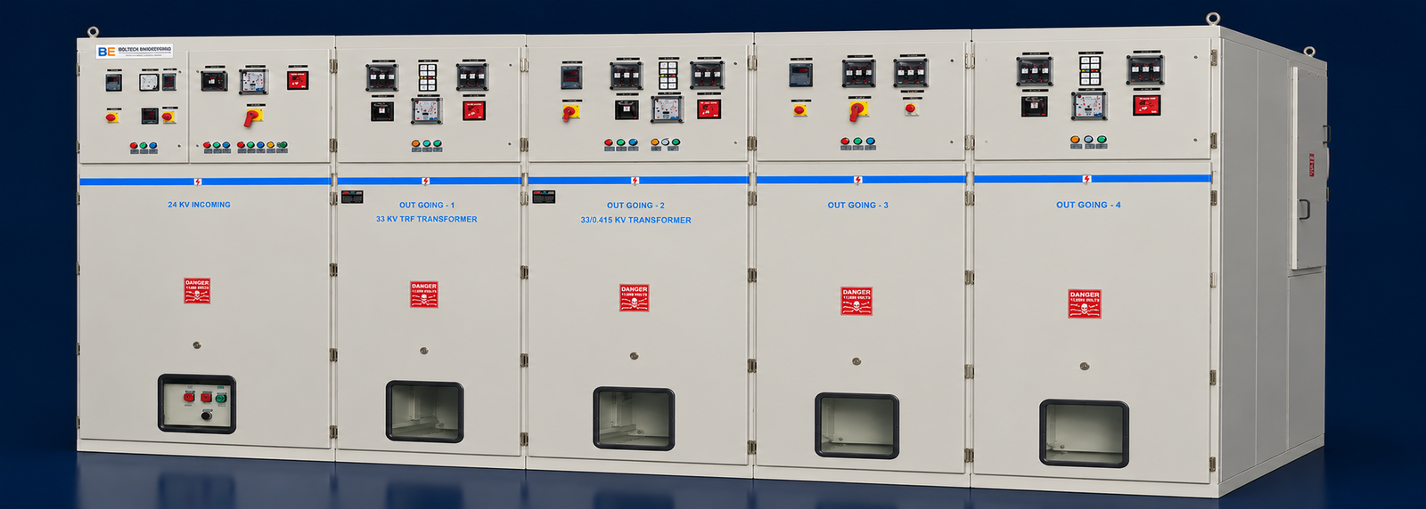 Medium Voltage Indoor Switchgear