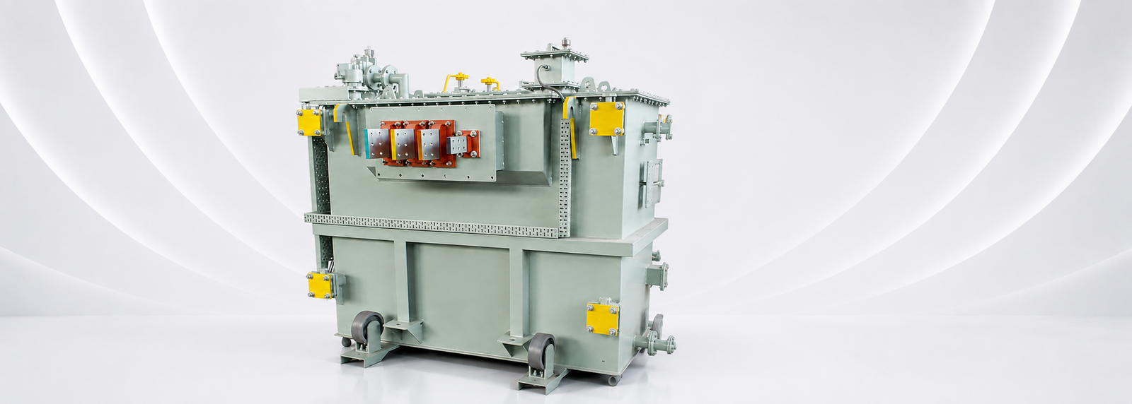High Voltage Power Substation Transformer