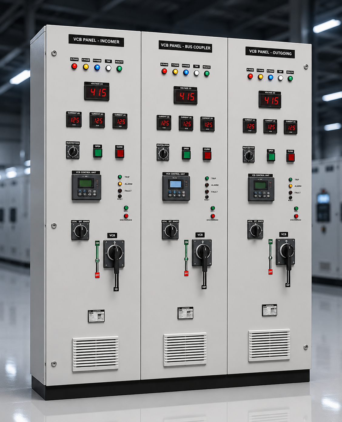 Vacuum Circuit Breaker Panel